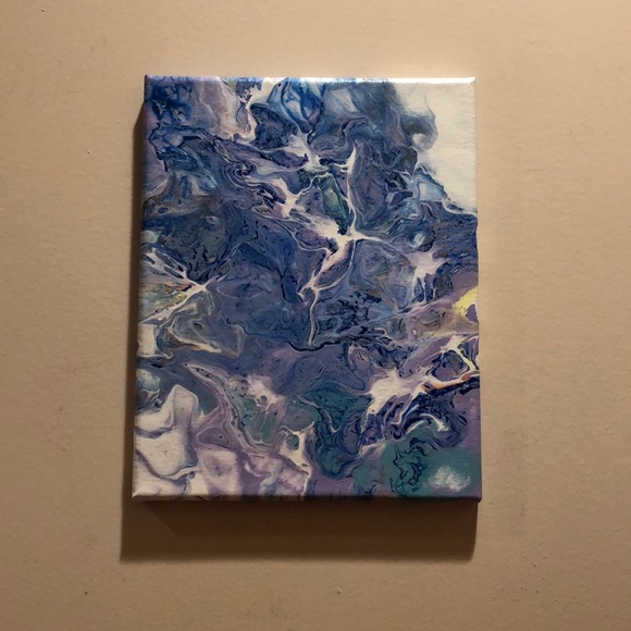 One of the kind Acrylic Painting - Ocean Breeze - Picture 4 of 5